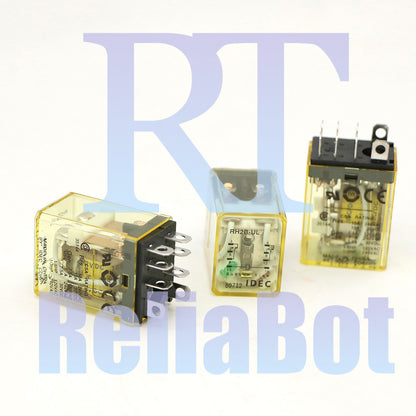 10PCS IDEC DC12V Power Relay RH2B-UL