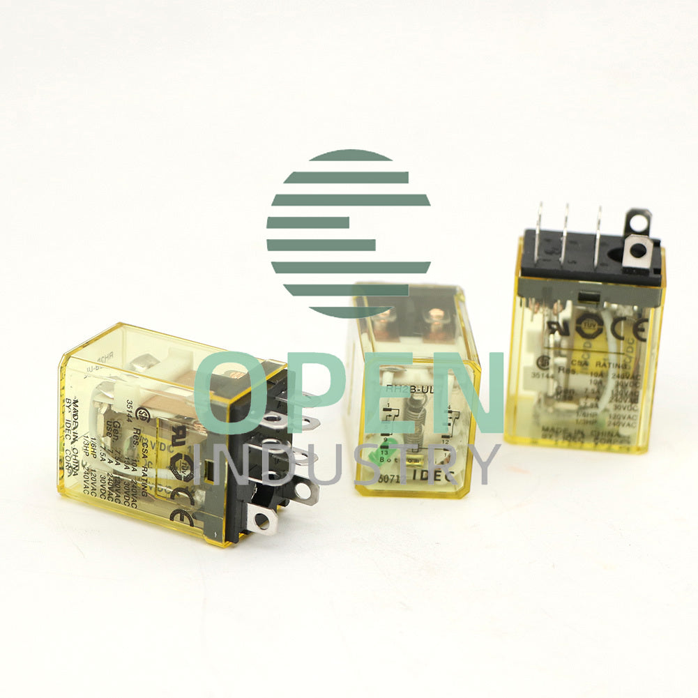 10PCS IDEC RH2B-UL DC12V Power Relay