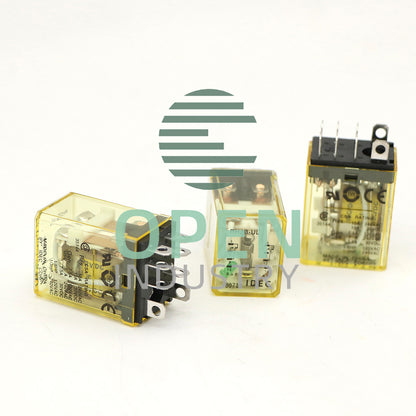 10PCS IDEC RH2B-UL DC12V Power Relay