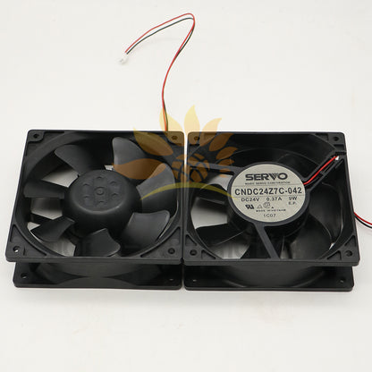 Fan 24V 0.37A 9W CNDC24Z7C-042 1PCS
