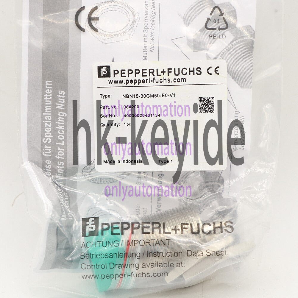 1PCS PEPPERL+FUCHS NBN15-30GM50-E2-V1 Proximity Sensor Fast Shipping