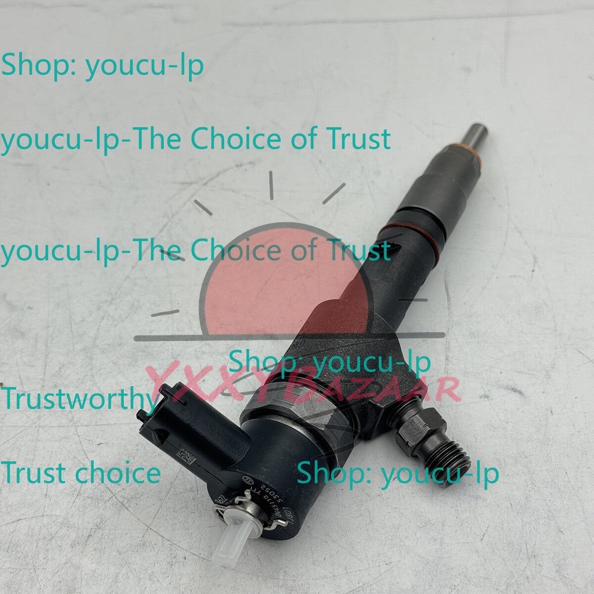 0445110777 Fuel Injector For Kubota V2403 D1803 Engine KX040-4 1J801-53052*