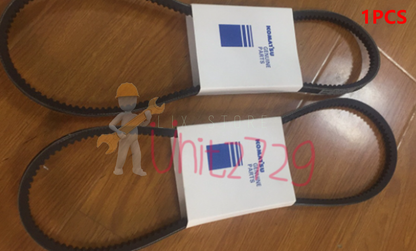 1X Excavator fan belt/engine belt KT1G354-9701-0 PC56-7 #un