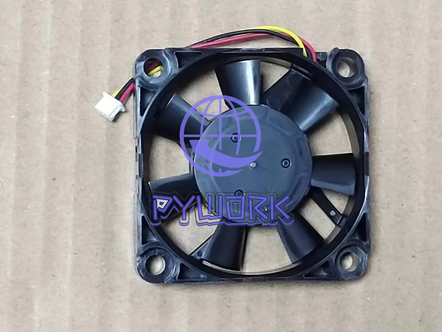 1pcs SEPA Fan MFB52A-12HA-001 DC12V 0.11A 5010 5CM 3 pin Quiet cooling Fan~