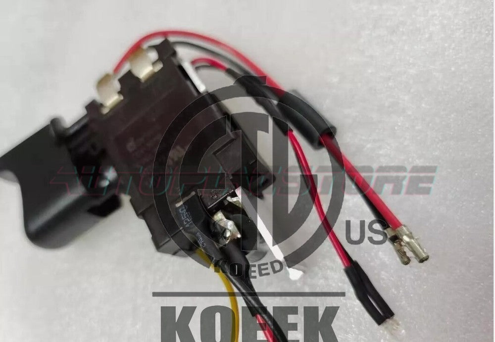 1PC Trigger Switch CGX-3011B 12VDC 11RA U.T.