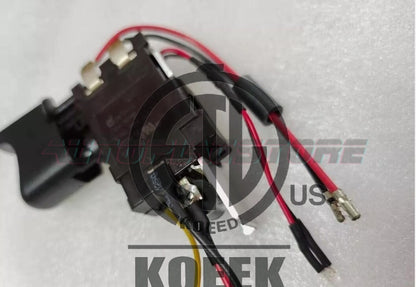 1PC Trigger Switch CGX-3011B 12VDC 11RA U.T.