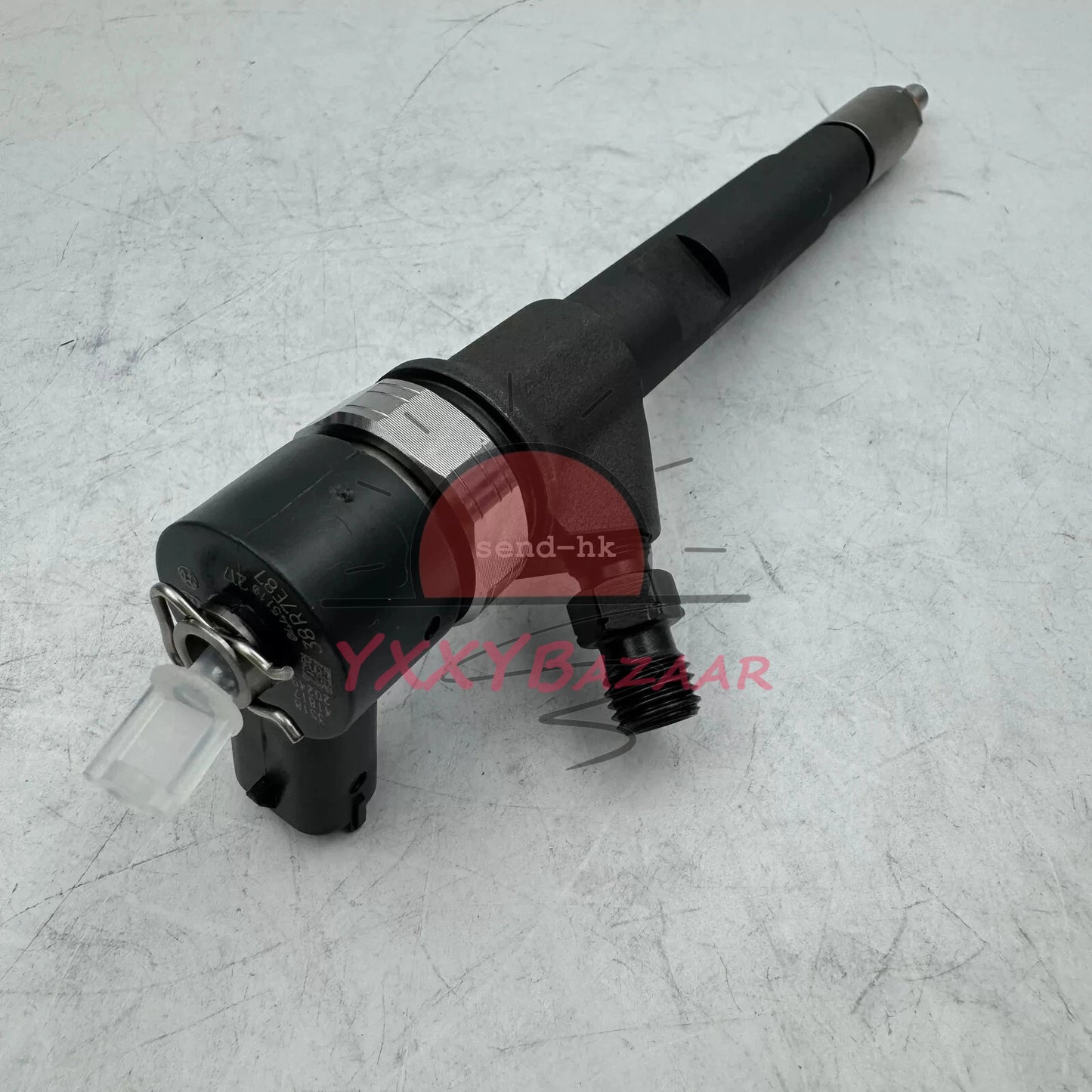 4PCS 0445110217 Bosch Diesel Fuel Injector For Jeep Liberty CRD 2.8L 2005-2006