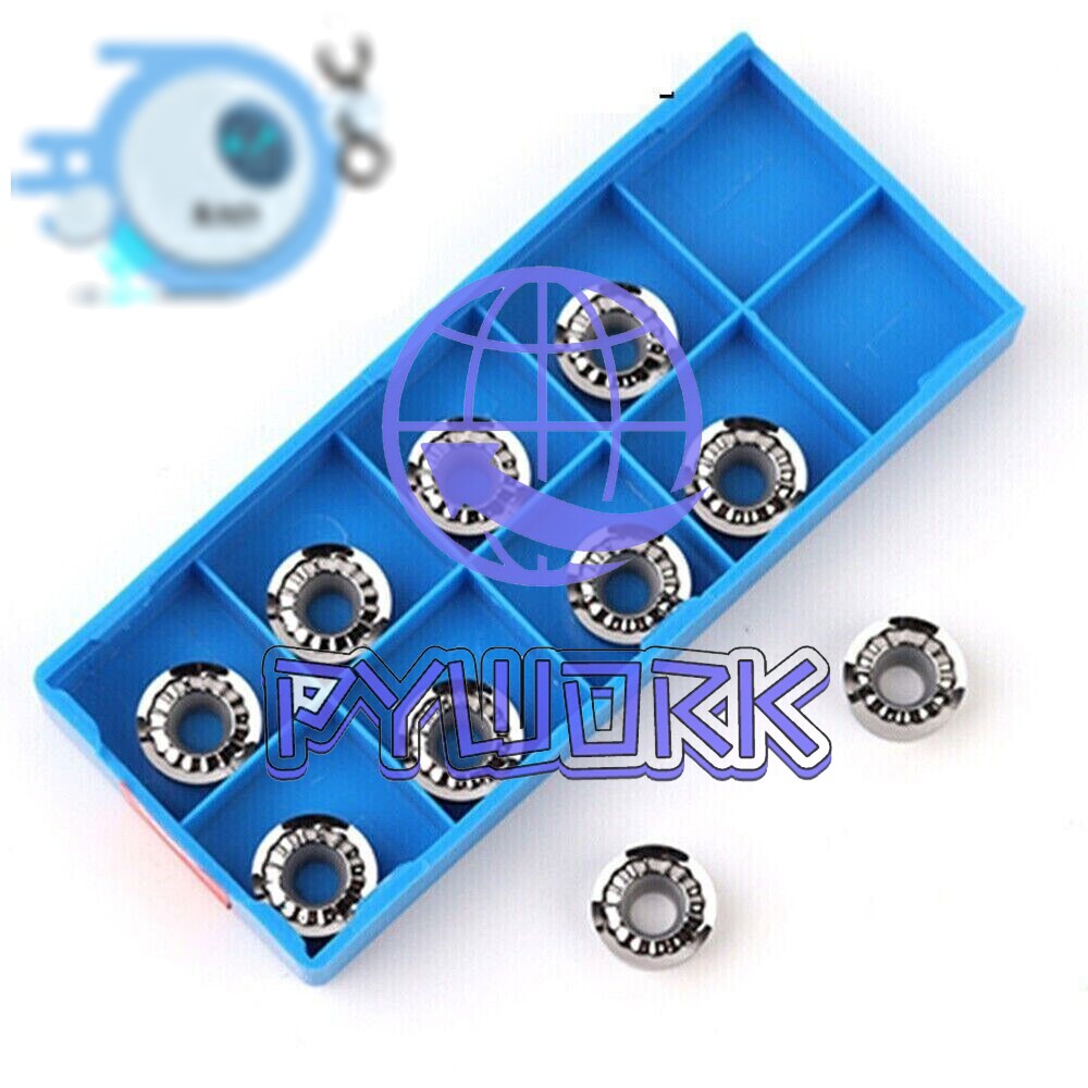 10Pcs RCGT1204MO-AK/RCGT10T3MO-AK Carbide Insert Round aluminum Turning Inserts