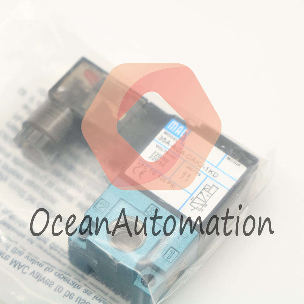 1PCS 35A-ACA-DAKJ-1KD MAC Solenoid Valve~