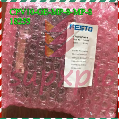 1PCS Festo CPV10-GE-MP-8-MP-8 18255 solenoid valve Free Shipping #F