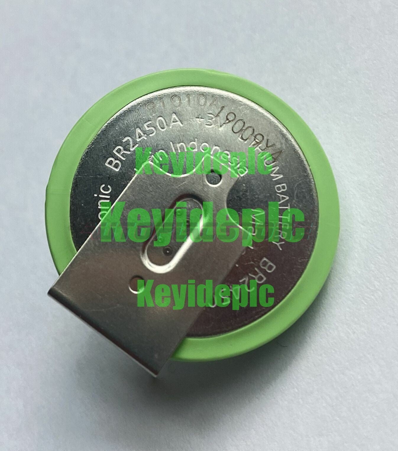 2pc with welding of high temperature 3V button battery BR2450A