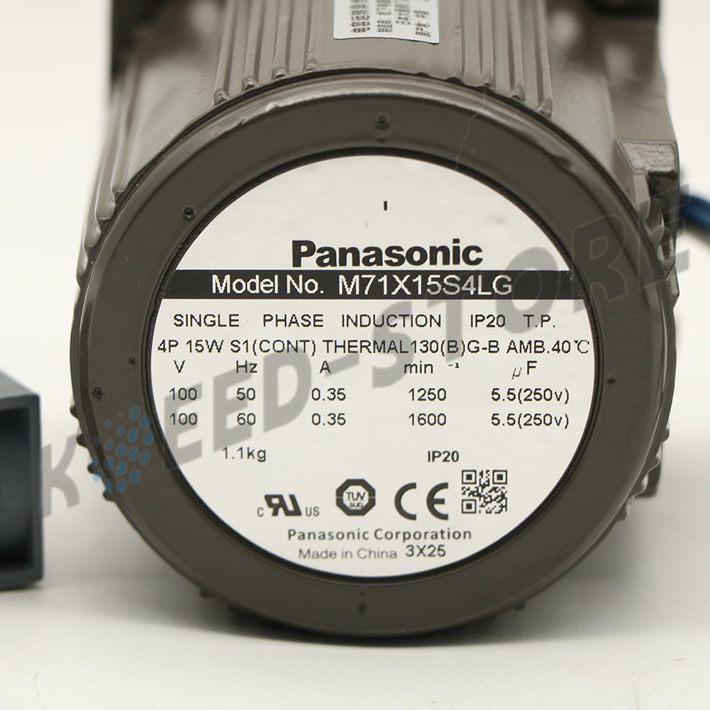 1Pcs M71X15S4LG Motor Panasonic