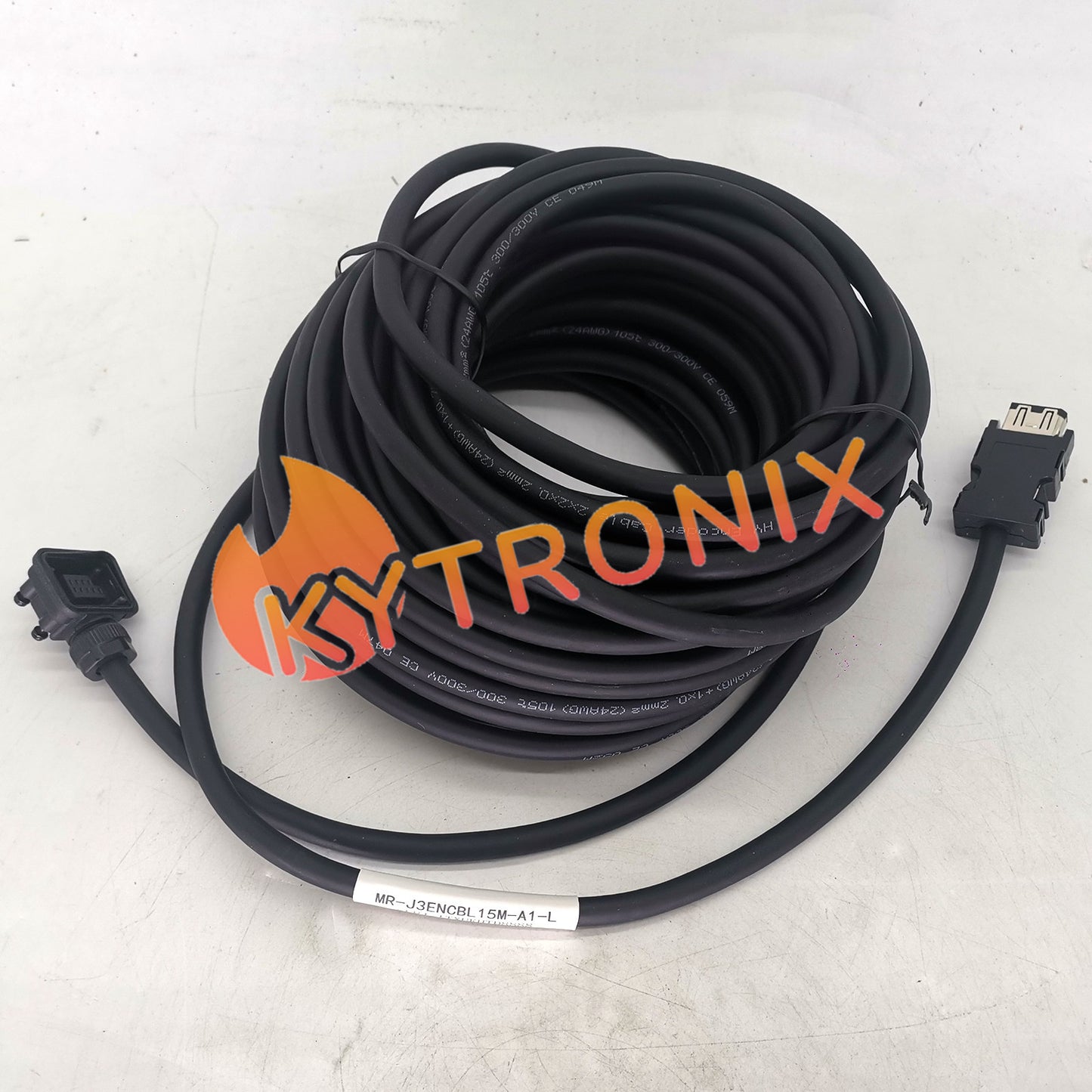 1pcs for Mitsubishi cable MR-J3ENCBL15M-A1-L