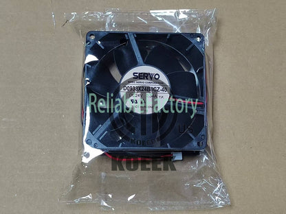 SERVO D0938X24B8CZ-40 DC 24V 0.34A 8.16W 9038 9CM 90mm Equipment fan