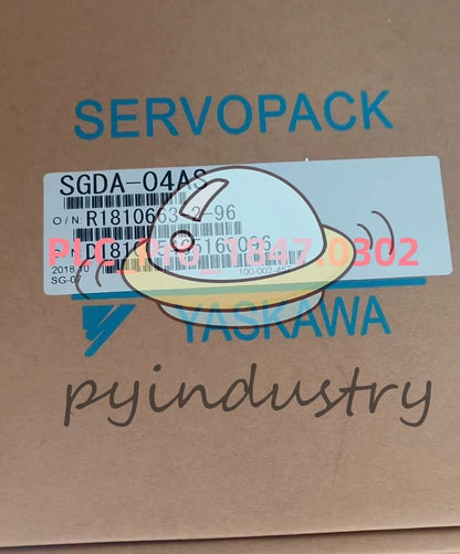 1PCS Yaskawa SGDA-04AS SGDA04AS SERVOPACK Warranty 12 months