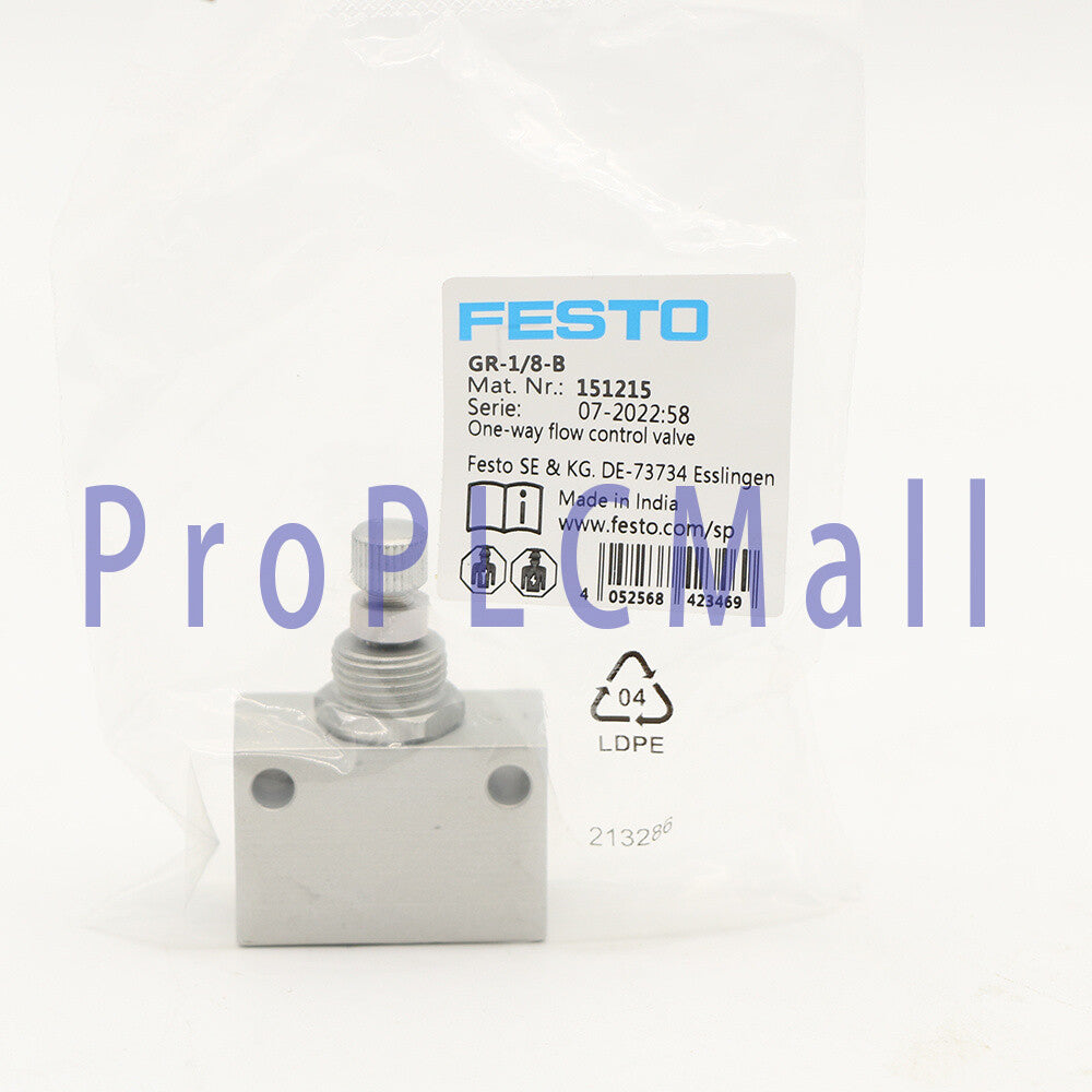 1PC GR-1/8-B 151215 one-way throttle GR-1 8-B 151215 Free ship