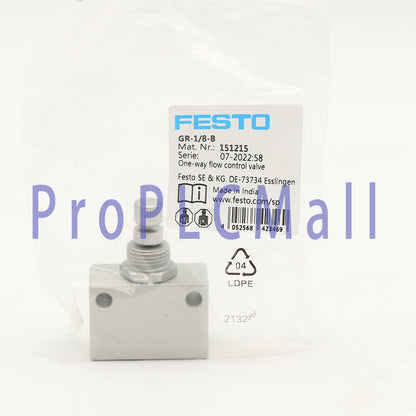 1PC GR-1/8-B 151215 one-way throttle GR-1 8-B 151215 Free ship
