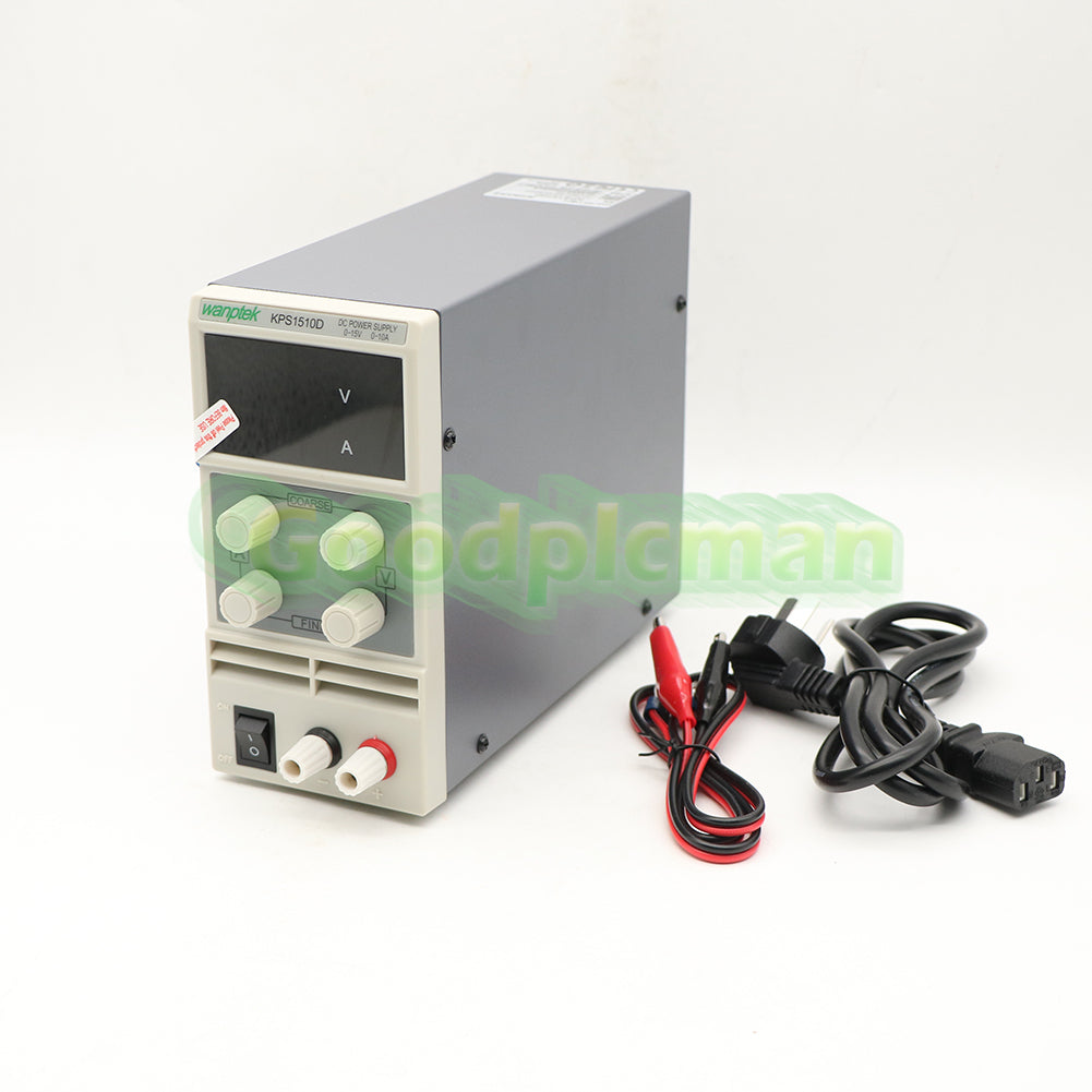 KPS1510D Adj Mini Switch DC Power Supply 0-15V 0-10A 110-220V 1PCS
