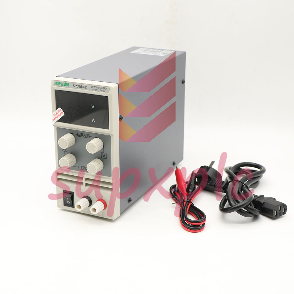 1PCS KPS1510D Adj Mini Switch DC Power Supply 0-15V 0-10A 110-220V