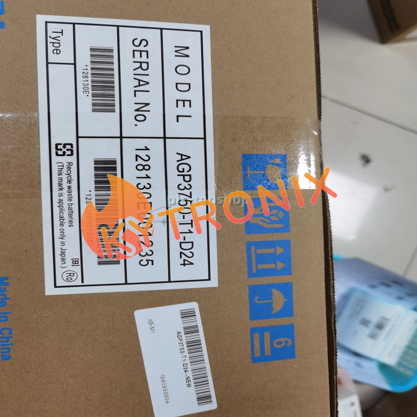 PROFACE TOUCH PANEL AGP3750-T1-D24 PLC