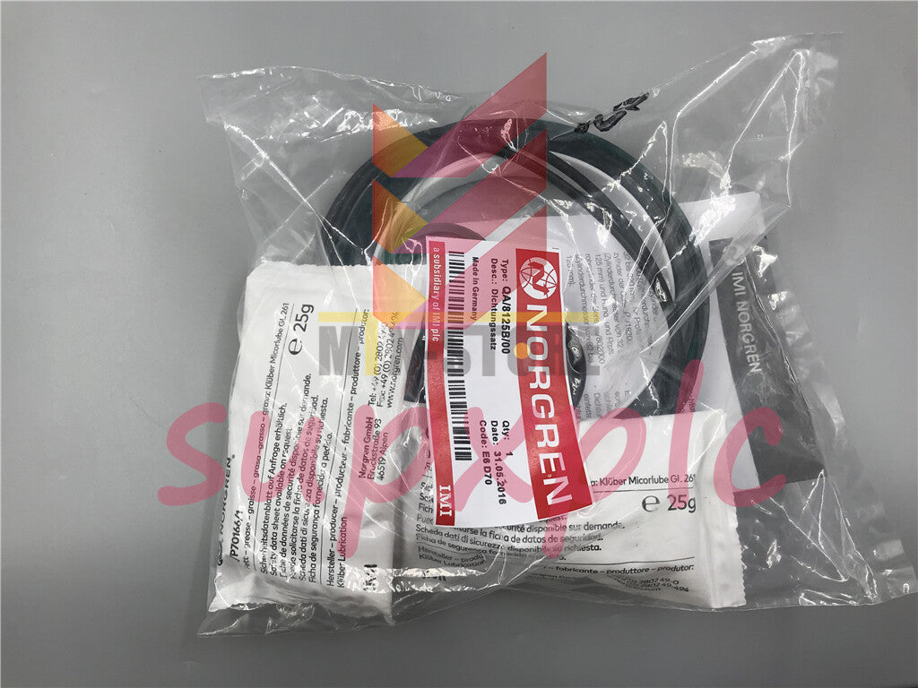 1pcs ones NORGREN Cylinder Service Kit QA/8125B/00 QA/8125/00 #F