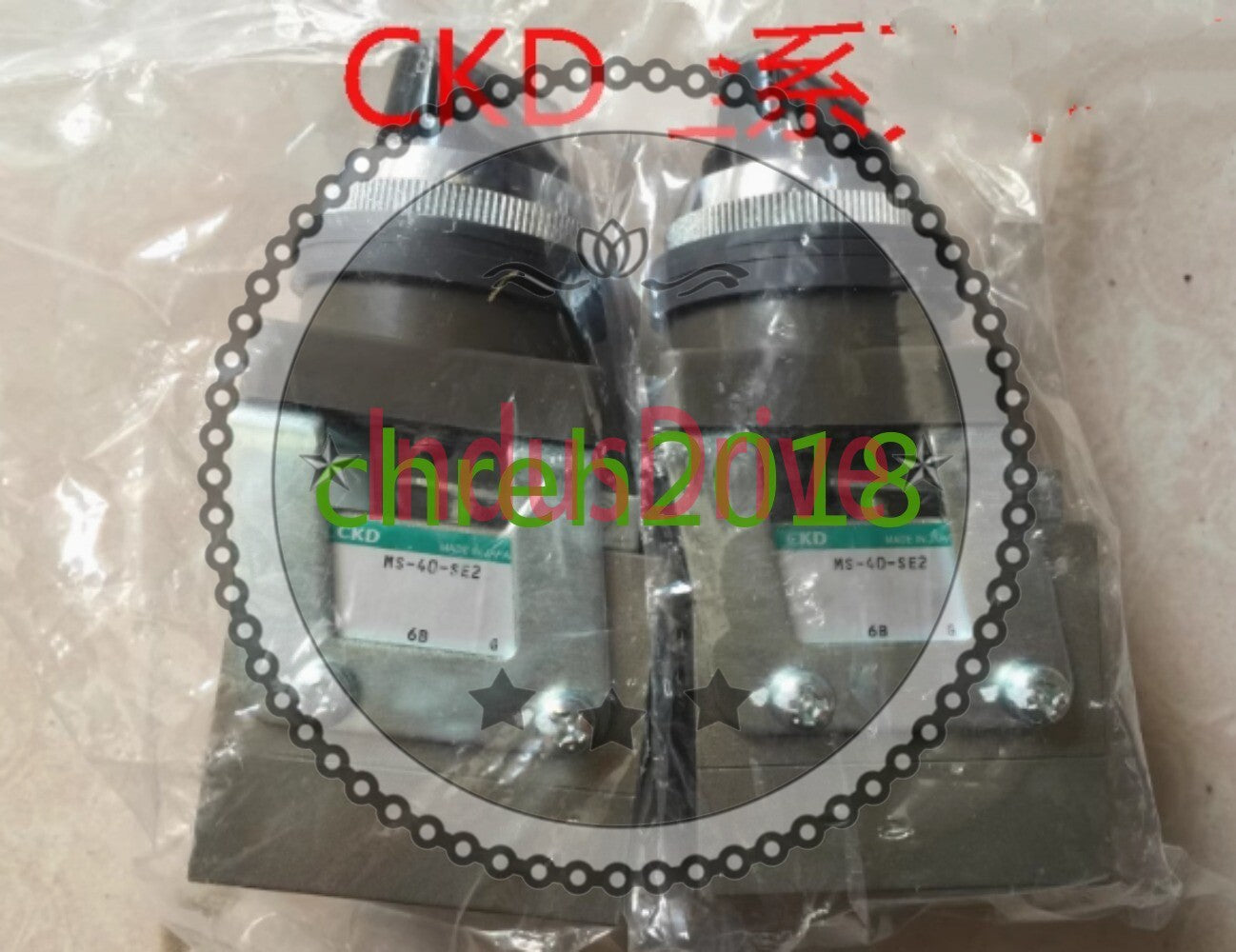 1 PCS CKD small mechanical valve MS-40-SE2