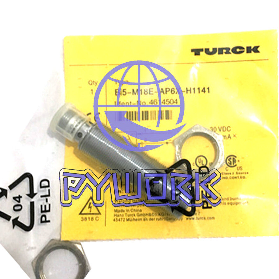 1Pcs TURCK Bi5-M18E-AP6X-H1141 T4614504 Inductive sensor PNP