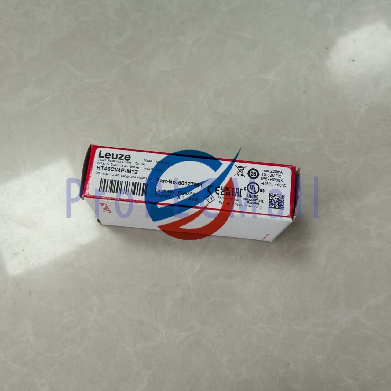 1 pc HT46CI/4P-M12 50127061 with box，free shipping #F