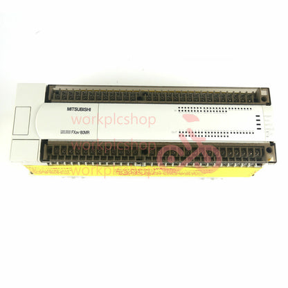 1PC MITSUBISHI FX2N-80MR-001 Programmable Logic Controller