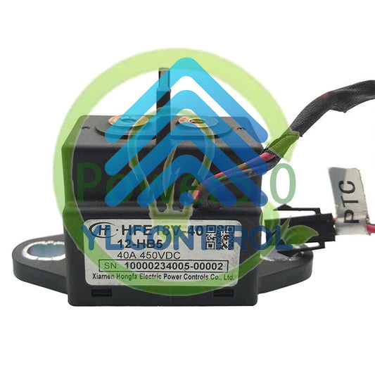 1PC Hongfa HFE18V-40-12-HB5 12VDC HVDC Contactor Relay 40A 450VDC~