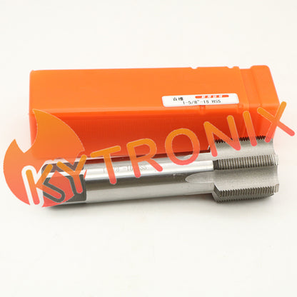 1PCS HSS Straight Fluted Tap 1-5/8-16 UN Right Hand