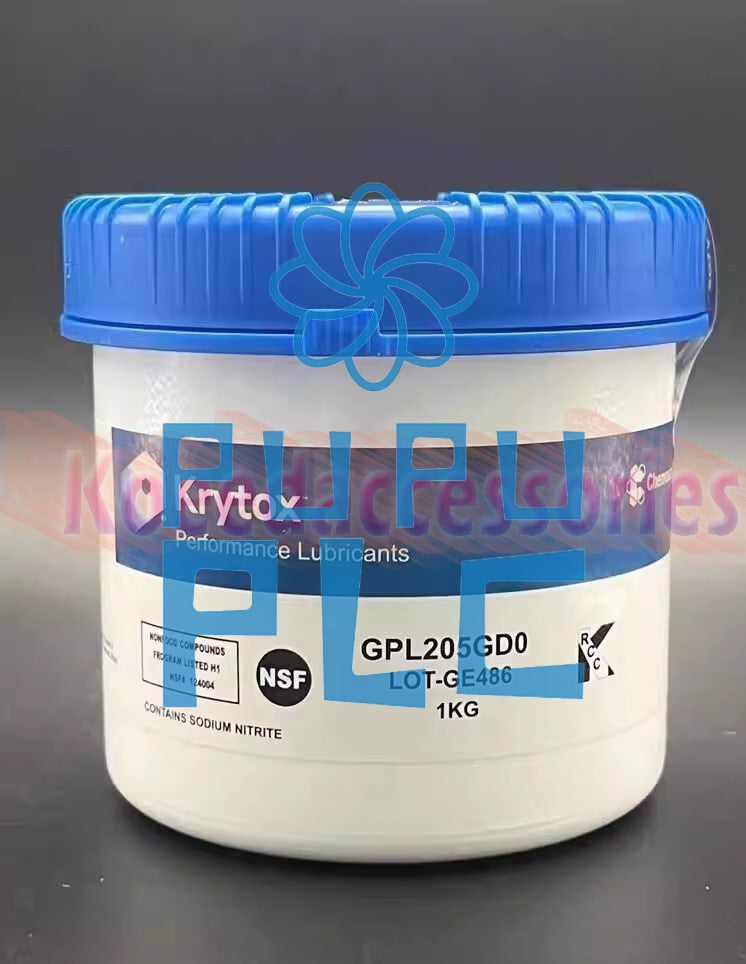 Chemours DUPONT Krytox GPL205GD0 Lubricant 1kg (2.2 lb) free shipping