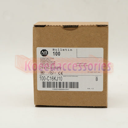 AB 0-C16*10 100-C16KJ10 AB contactor 24VAC Normally open 1PCS