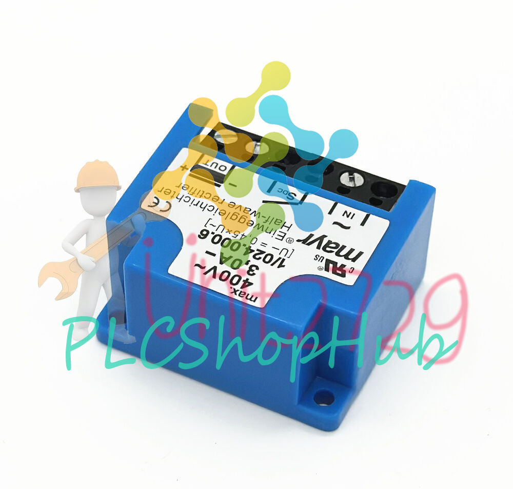 1PC For motor brake rectifier module 1/024.000.6 400V 3A~