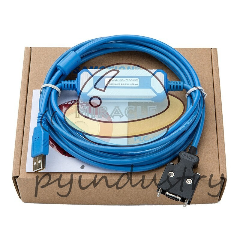 Yaskawa Sigma-II/ III Series Servo Programming Cable for USB-JZSP-CMS02