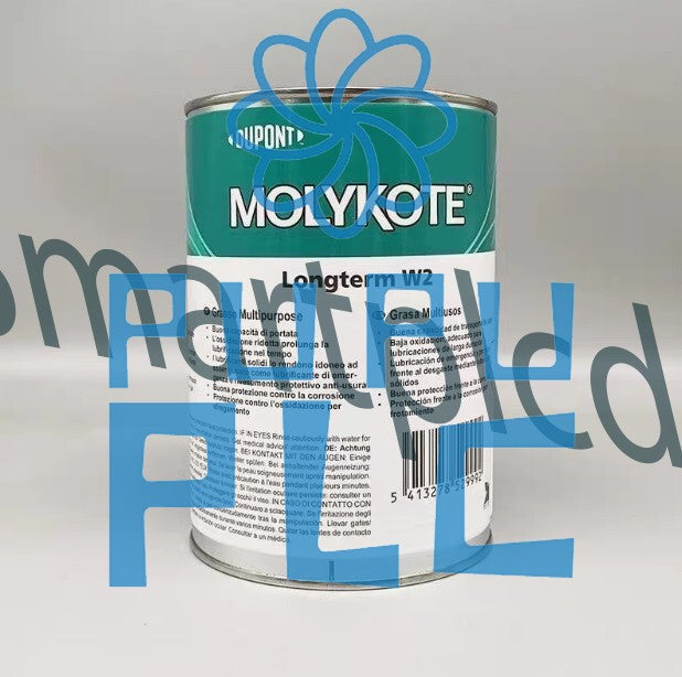 1Pcs Molykote DUPONT DOW CORNING Longterm W2 Grease 1kg Free shipping