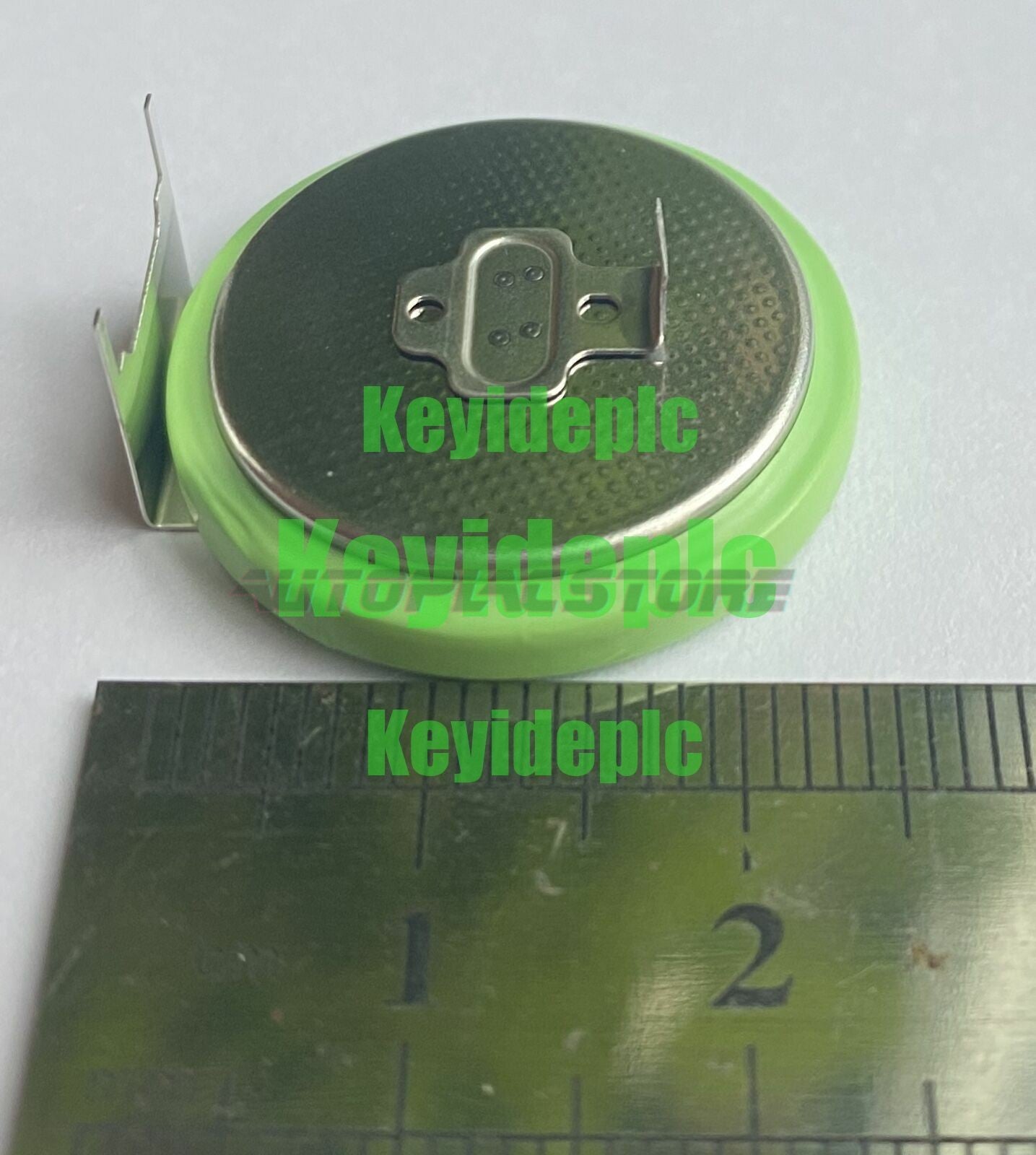 2pc with welding of high temperature 3V button battery BR2450A