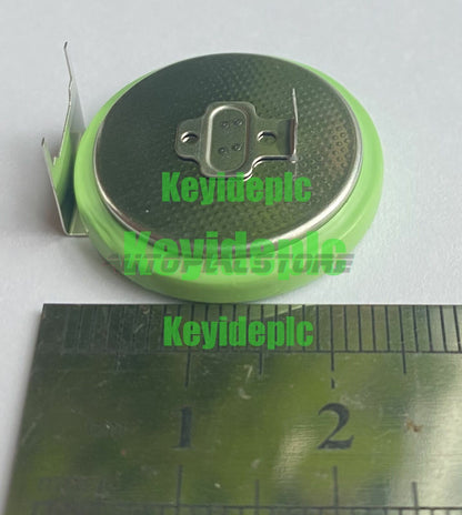 2pc with welding of high temperature 3V button battery BR2450A