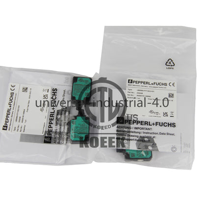 ONE Pepperl-Fuchs ultrasonic sensor UBE800-F77-SE2-V31 233248 #ko