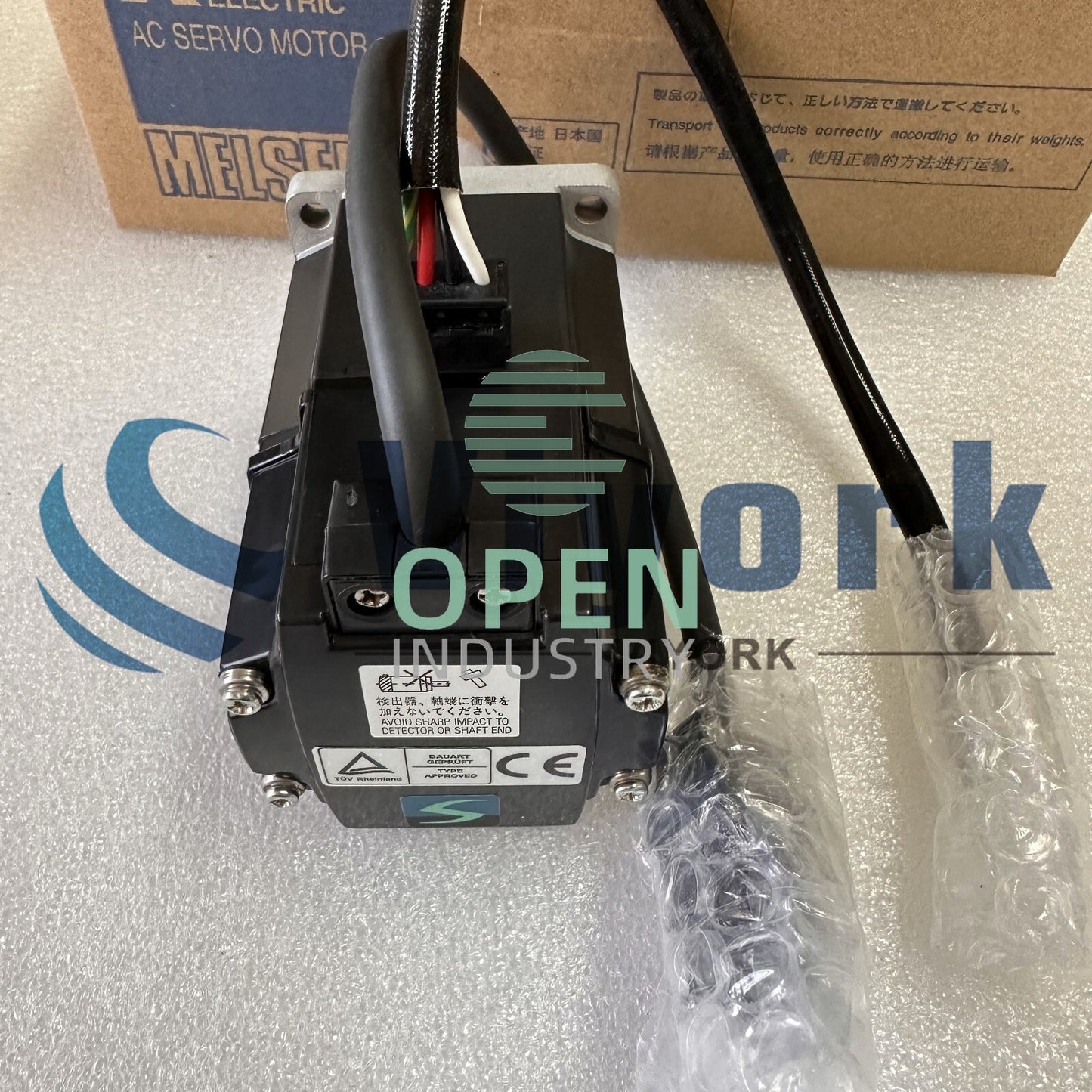 1PCS Mitsubishi HC-MFS23K AC SERVO MOTOR I/P 3AC 120V 1.5AMP O/P