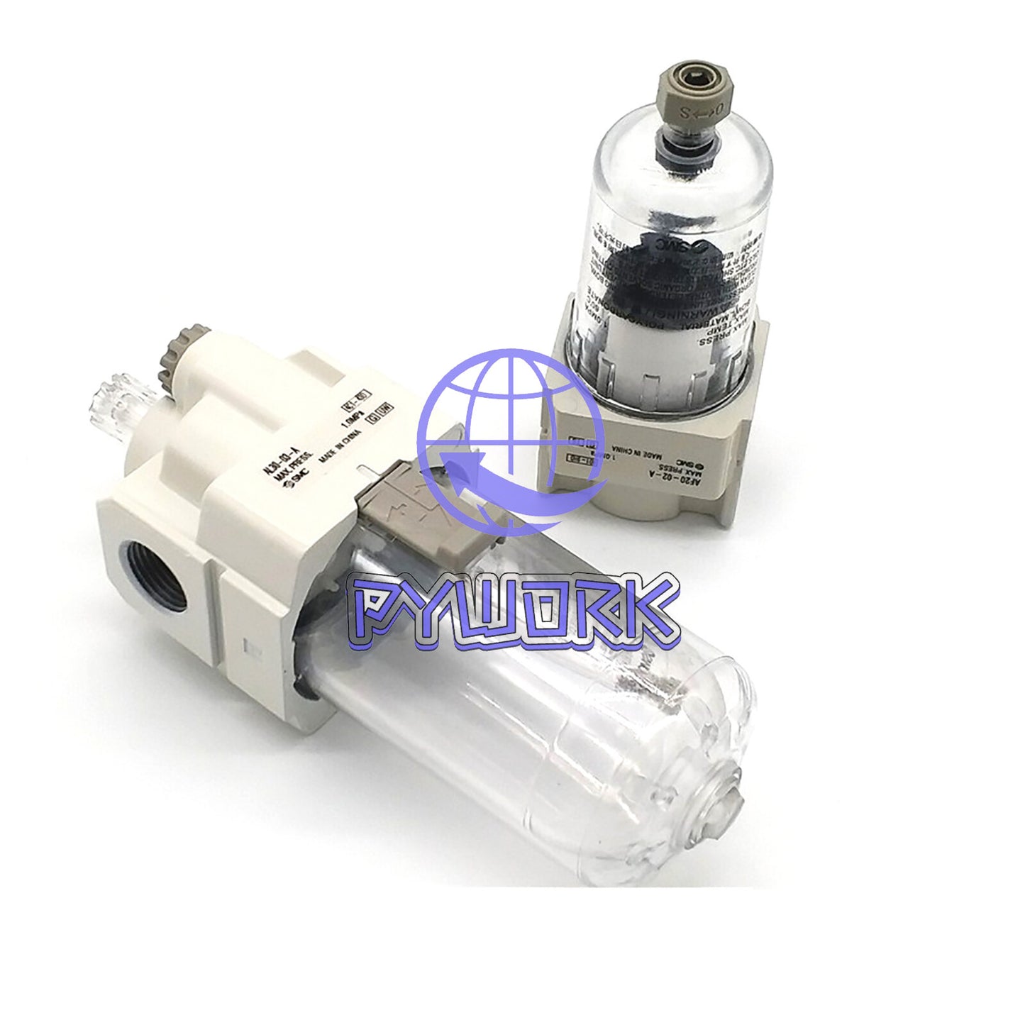 1Pcs SMC AL40-04-A Lubricator, Polycarbonate Bowl, Without Drain Cock