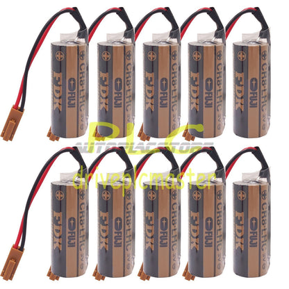 10Pcs FUJI CR8.LHC 3V Battery FDK CR8-LHC For Fanuc battery A98L-0031-0012