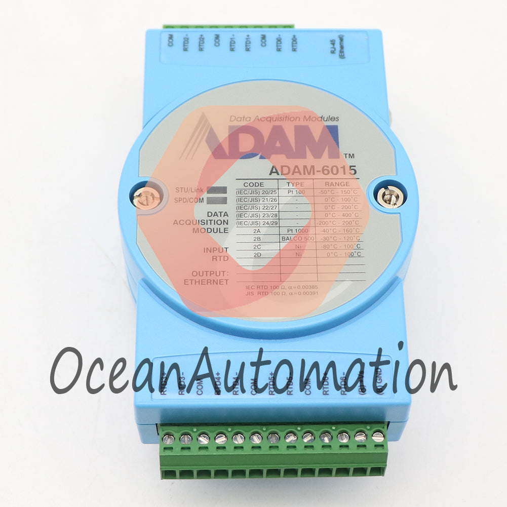 1PCS Temperature Monitoring Module ADAM-6015