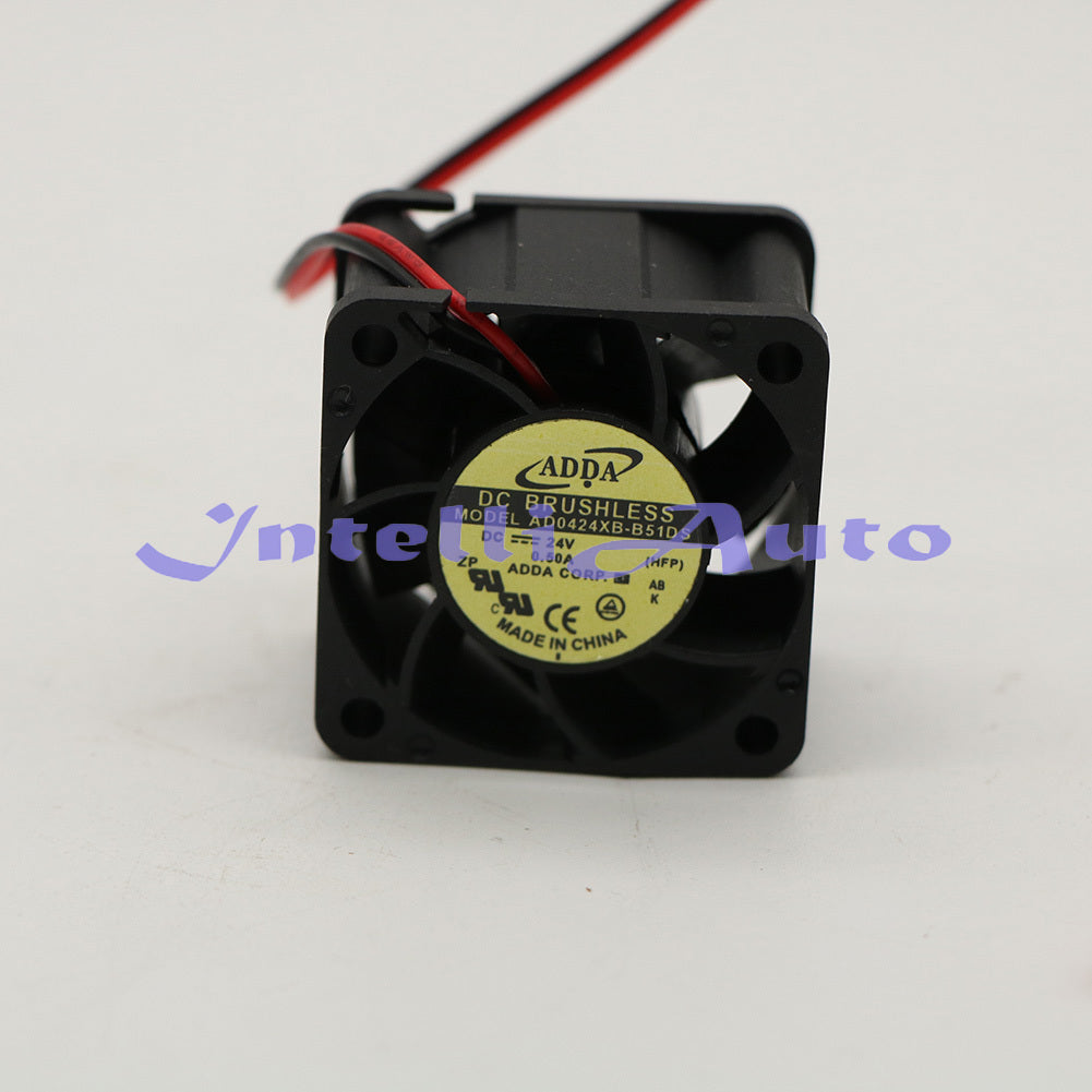 1PCS ADDA AD0424XB-B51DS Cooling Fan 24V 0.50A inverter high air volume
