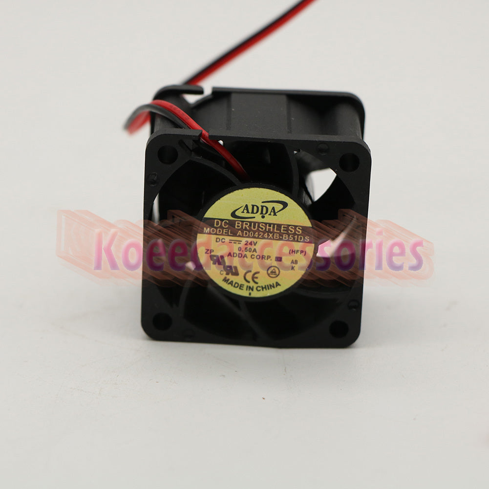 1PCS ADDA AD0424XB-B51DS Cooling Fan 24V 0.50A inverter high air volume