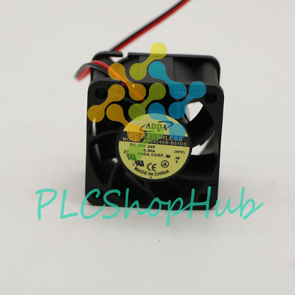 1PCS ADDA AD0424XB-B51DS Cooling Fan 24V 0.50A inverter high air volume