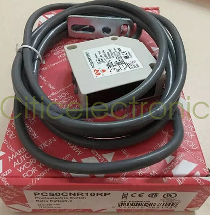 1PC FOR CARLO GAVAZZI Photoelectric switch sensor PC50CNR10RP