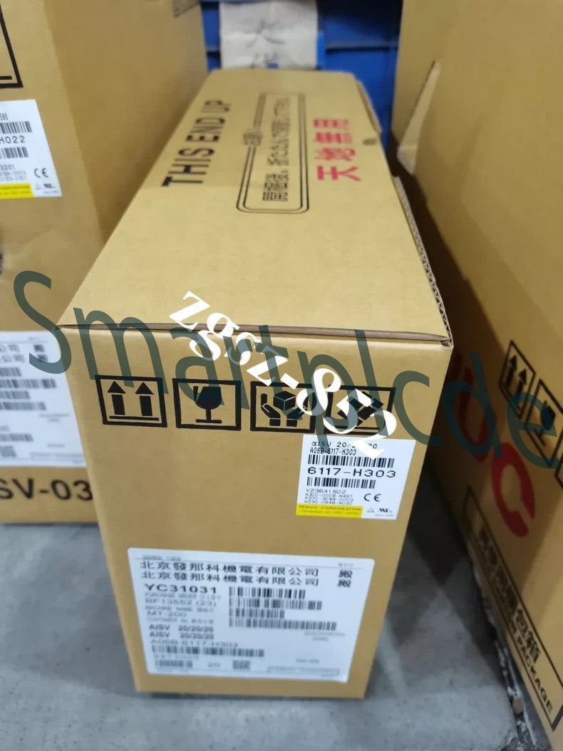 1PCS A06B-6117-H303 FANUC servo drive with box