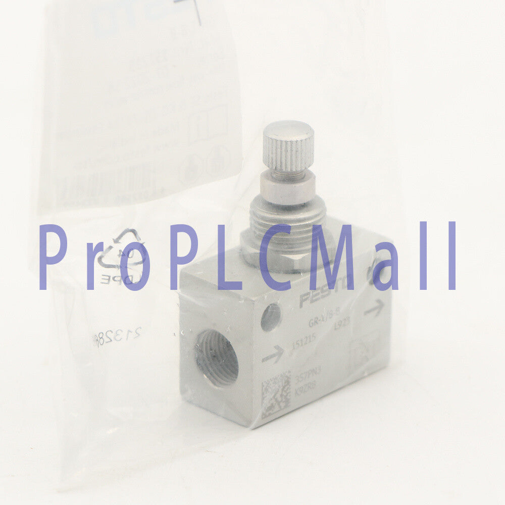 1PC GR-1/8-B 151215 one-way throttle GR-1 8-B 151215 Free ship