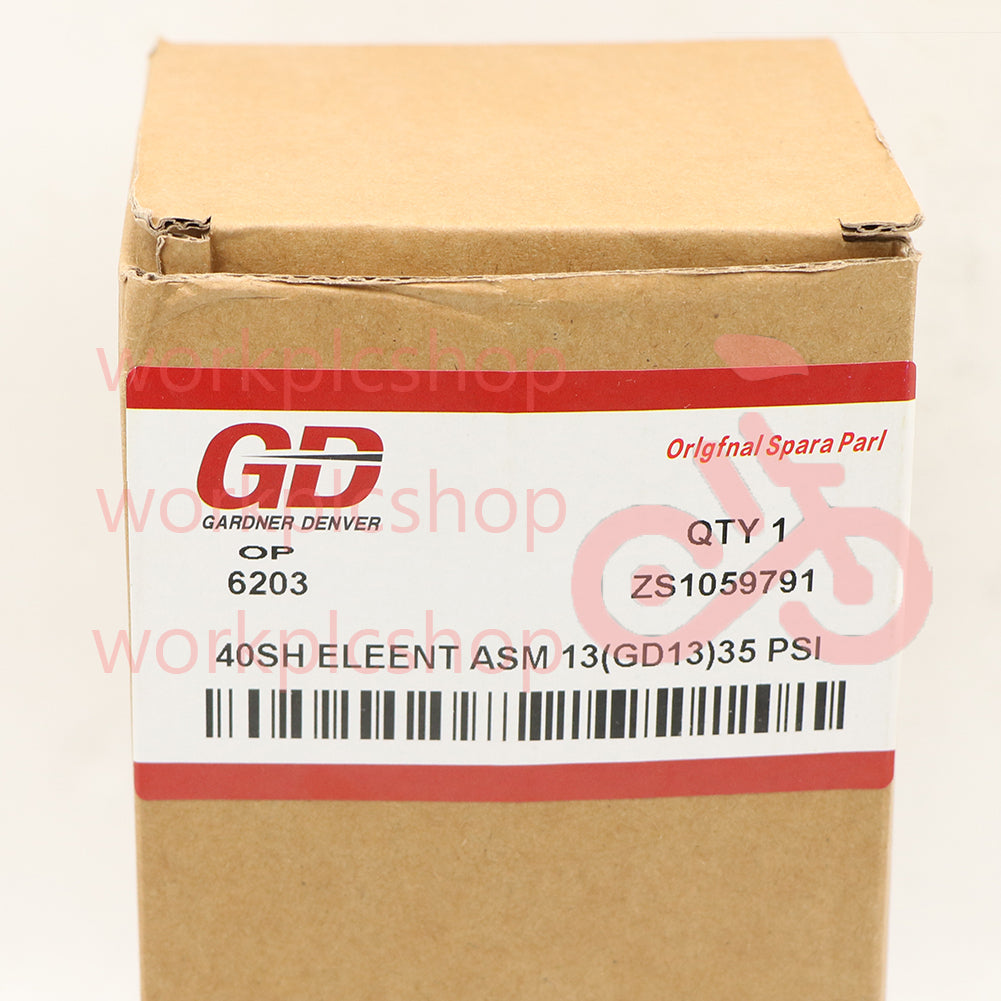 1PCS ZS1059791 Oil Separator for Gardner Denver Air Compressor #US